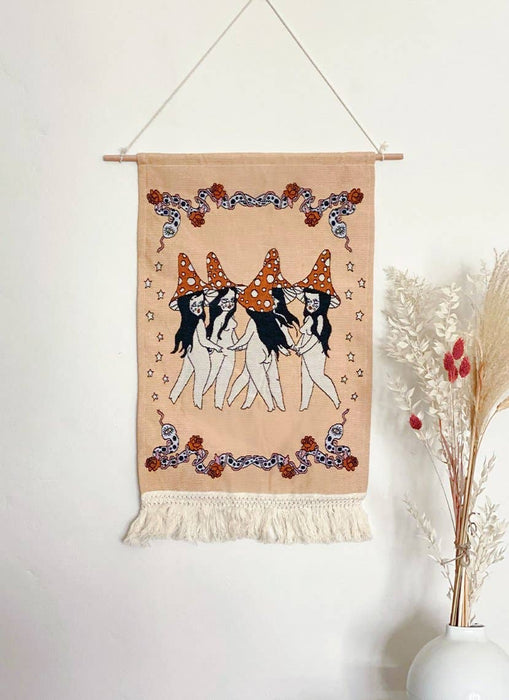 Danza De Las Brujas Tapestry