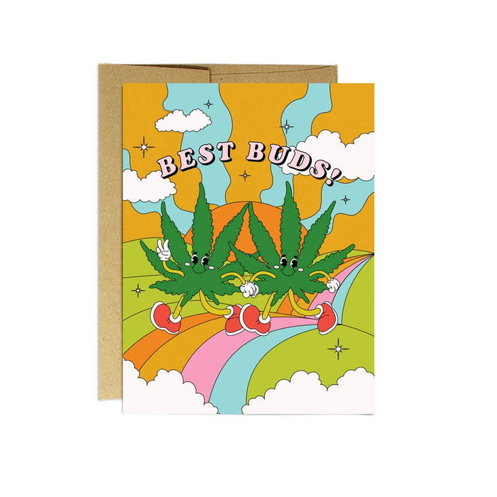 Best Buds - Encouragement Card