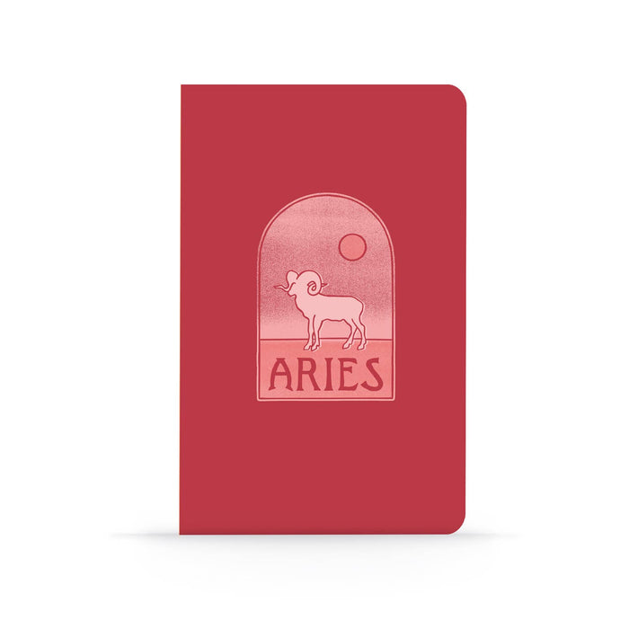 Aries Zodiac Classic Layflat Notebook
