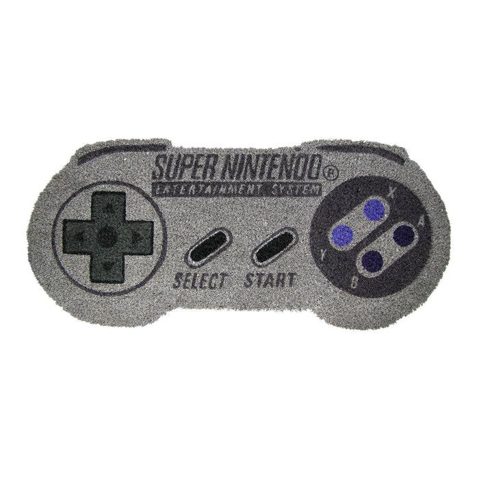 Nintendo - SNES Controller Shape Doormat