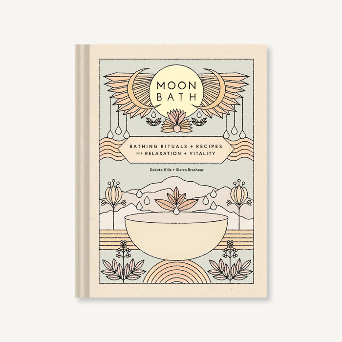 Moon Bath - Bathing Rituals and Recipes for Relaxation and Vitality