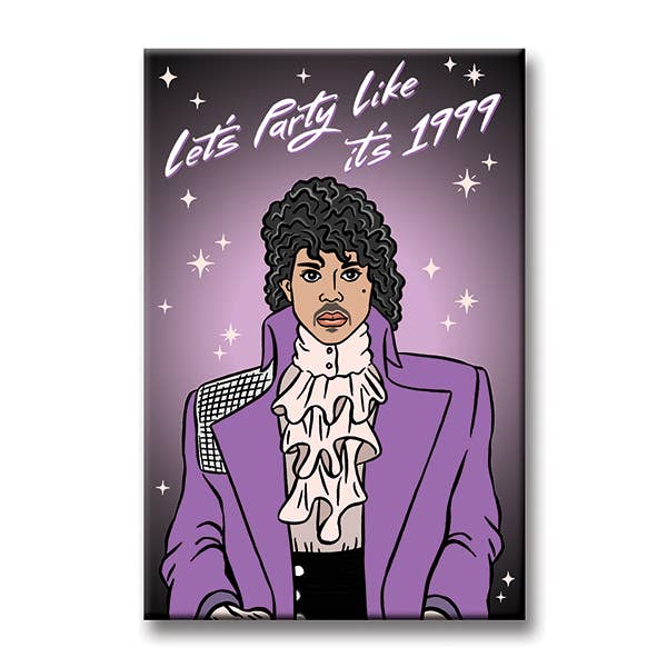 Prince Let’s Party Magnet
