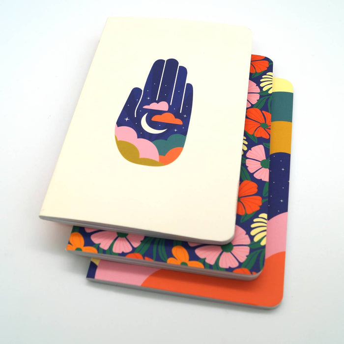 3-Pack Pocket Book Set-  Elizabeth Olwen