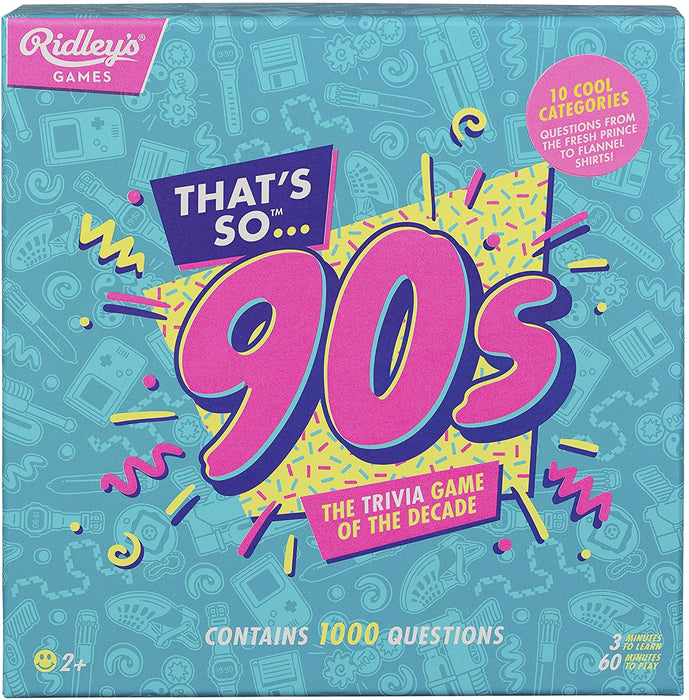 That's So... 90's Trivia Game