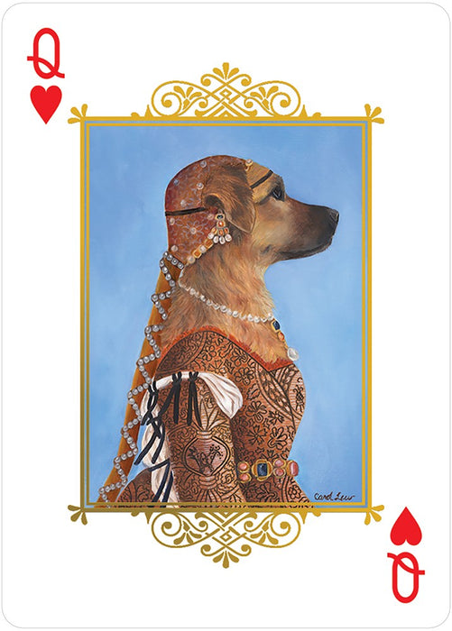 Animal Portrait Playing Cards