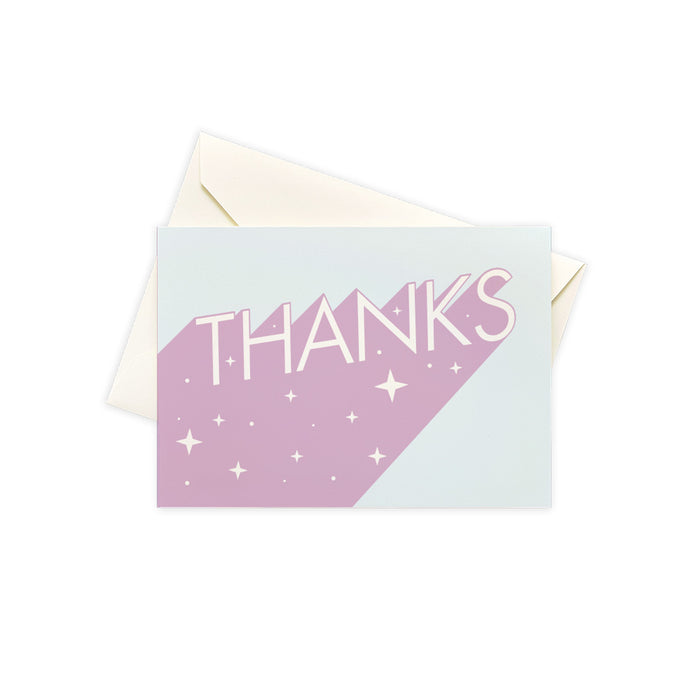 Amplified Design Set of 10 Boxed Thank You Cards