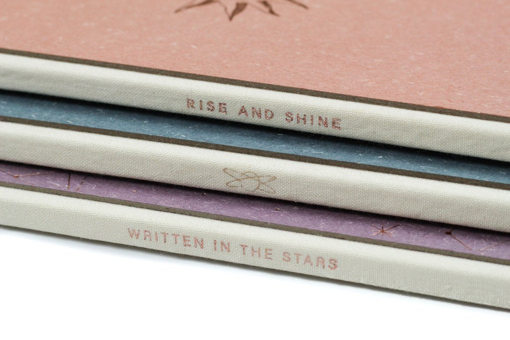 Rise & Shine Canvas Bound Journal