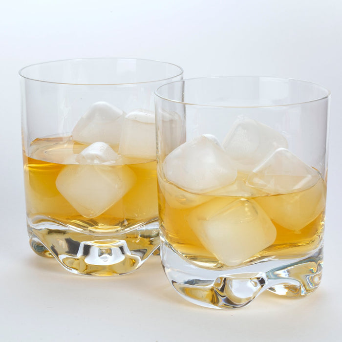 Clear Reusable Ice Cube Set of 30