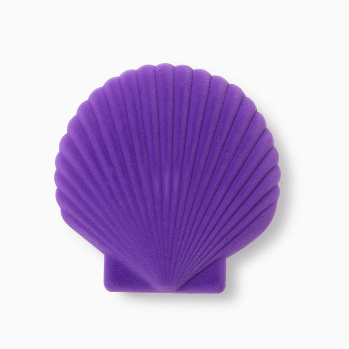 Venus Shell Storage Box - Purple