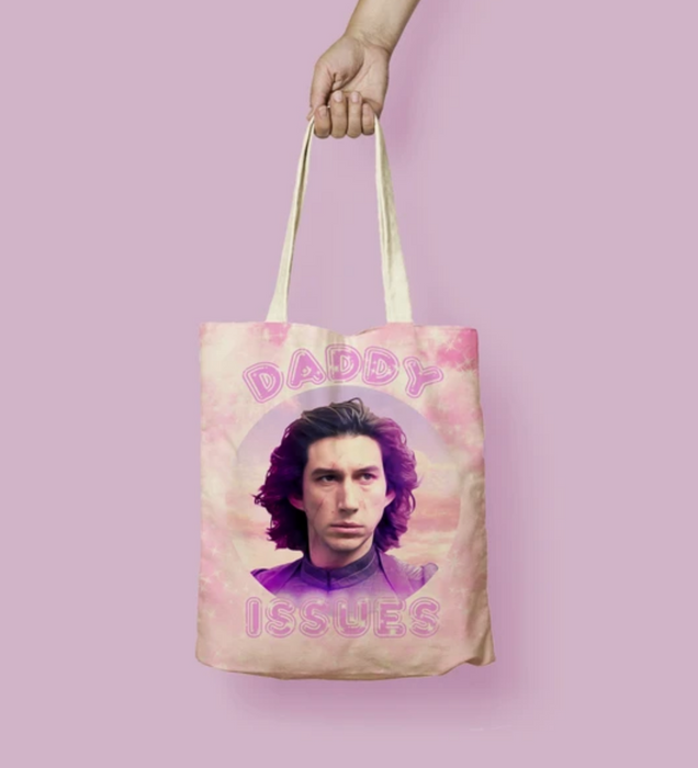 Daddy Issues Tote Bag