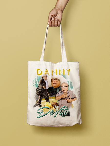 Danny DeVito Vintage Graphic Tote Bag