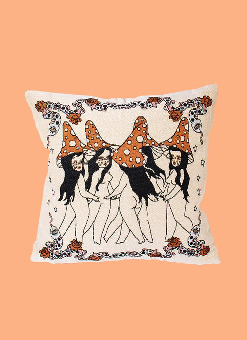 Danza De Las Brujas Throw Pillow