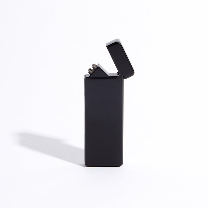 Matte Black - Slim Double Arc Electric Lighter