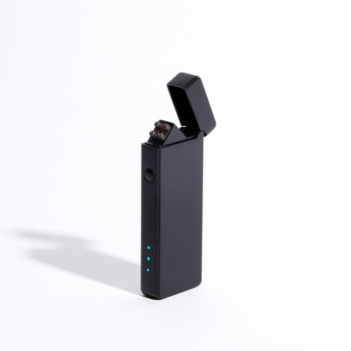 Matte Black - Slim Double Arc Electric Lighter