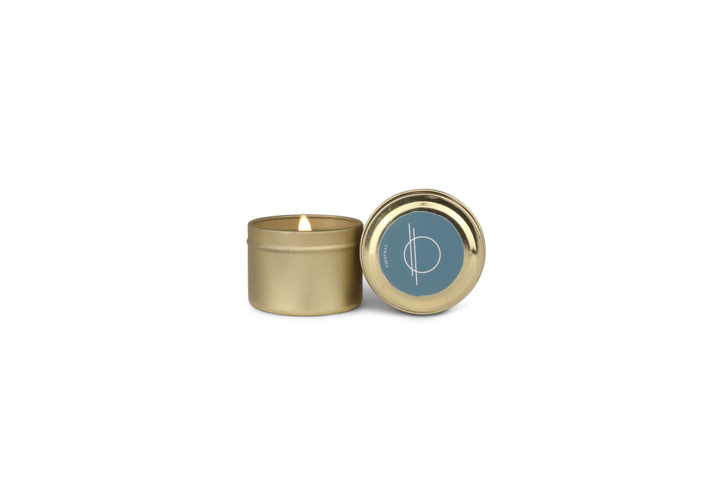 Saltwater & Suede - Water Element - 2 oz. Travel Tin Candle
