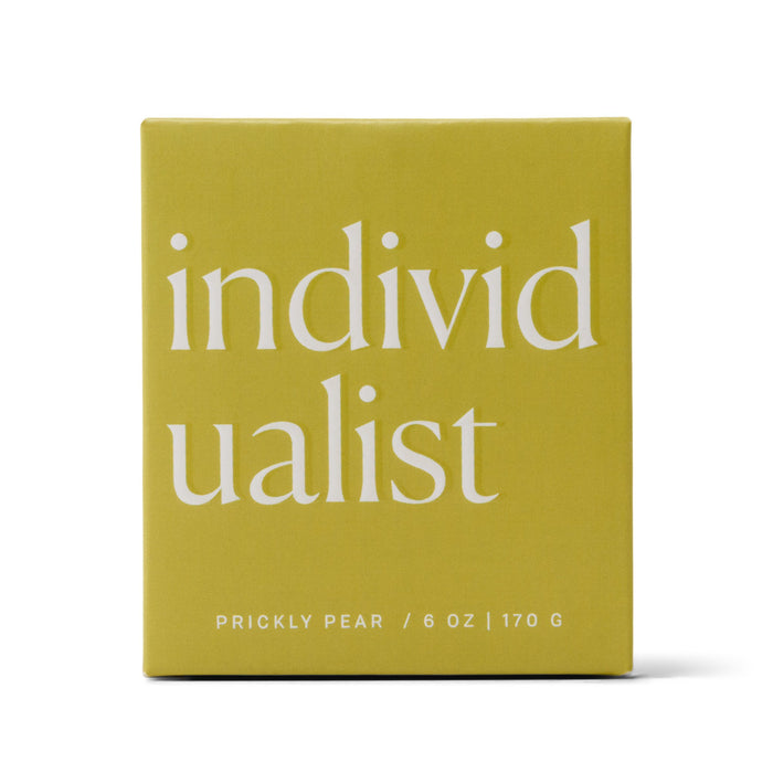 Enneagram #4 Individualist 6 oz Candle - Prickly Pear