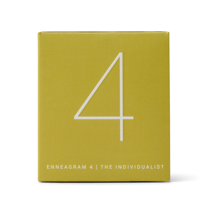 Enneagram #4 Individualist 6 oz Candle - Prickly Pear