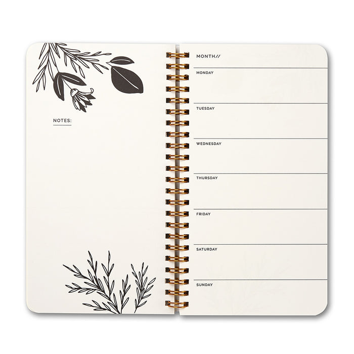 Each Day Comes to Me Weekly Planner