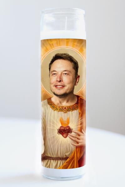 Elon Musk Illuminidol