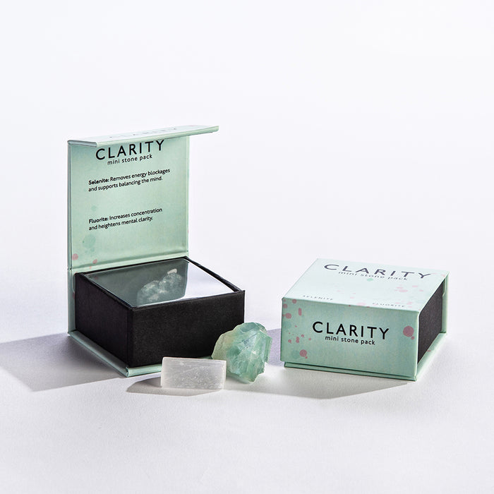 Clarity Mini Crystal Energy Set