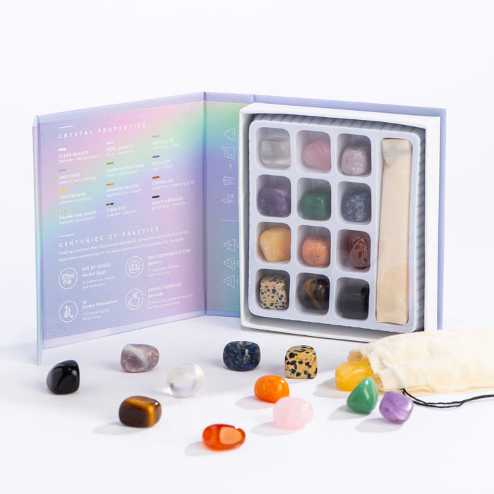Healing Stones - 12 Stone Pack