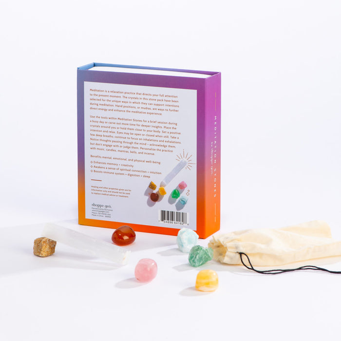 Meditation Stones - 7 Stone Pack