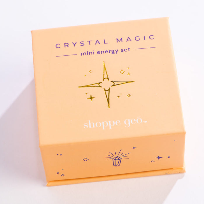 Joy + Bliss Mini Crystal Energy Set