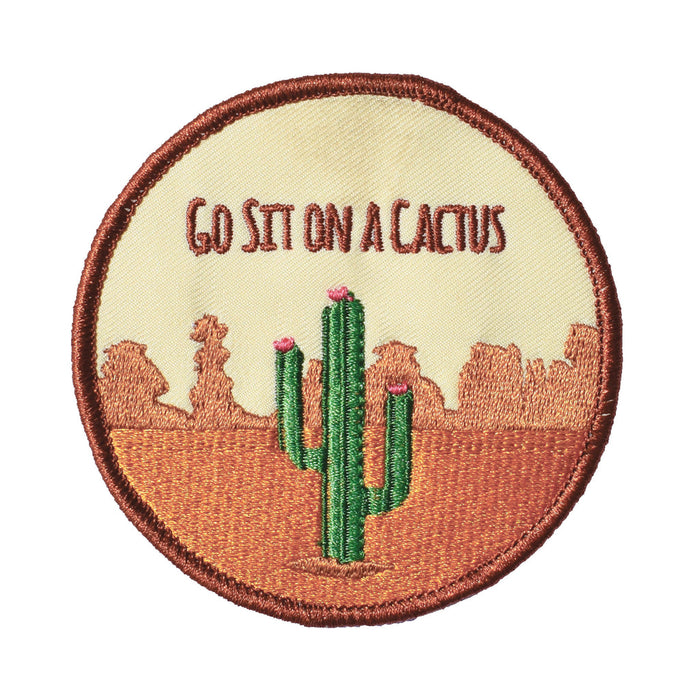 Go Sit on a Cactus Patch