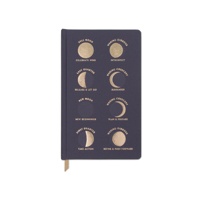 Moon Phases - Cloth Journal