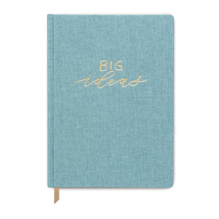 Big Ideas - Bookcloth Cover Book 7.5 x 10.25