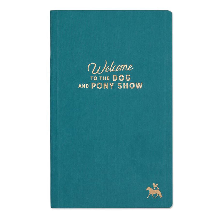Dog and Pony Show - Hardcover Bound Book 7.25" x 11.5"
