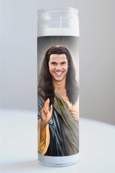 Taylor Lautner (Jacob - Long Hair) Illuminidol