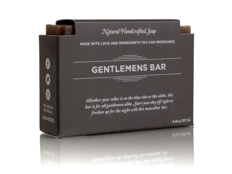 Gentlemens Bar Soap