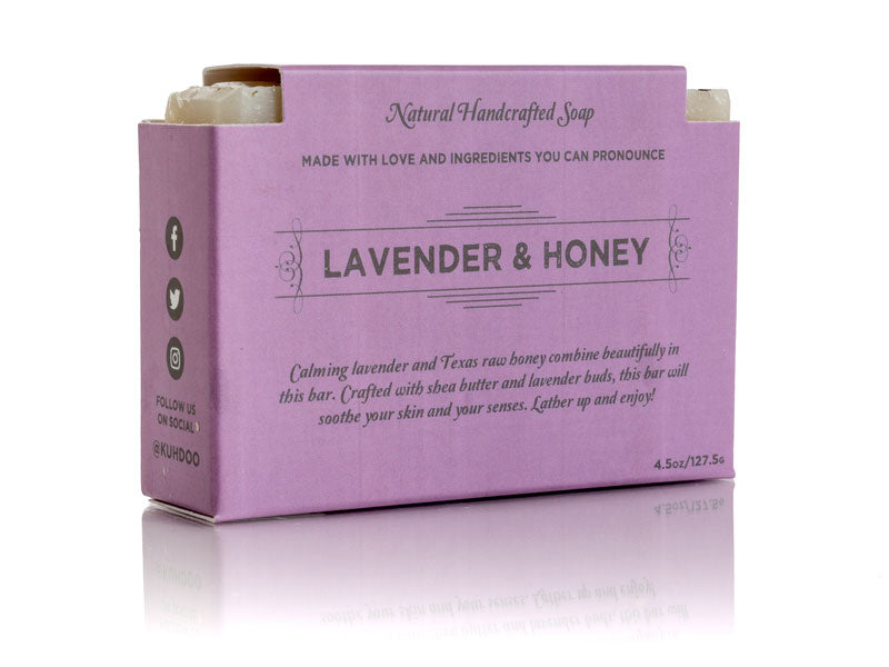 Lavender and Honey Bar Soap