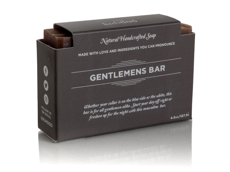 Gentlemens Bar Soap