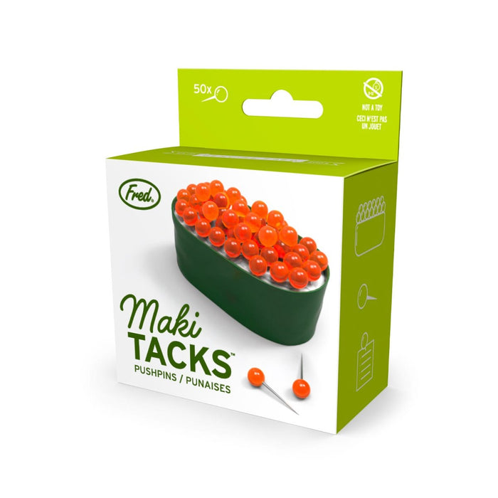 Maki Tacks - Sushi Push Pins