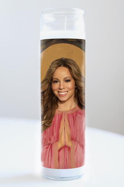 Mariah Carey - Pink Robe - Illuminidol