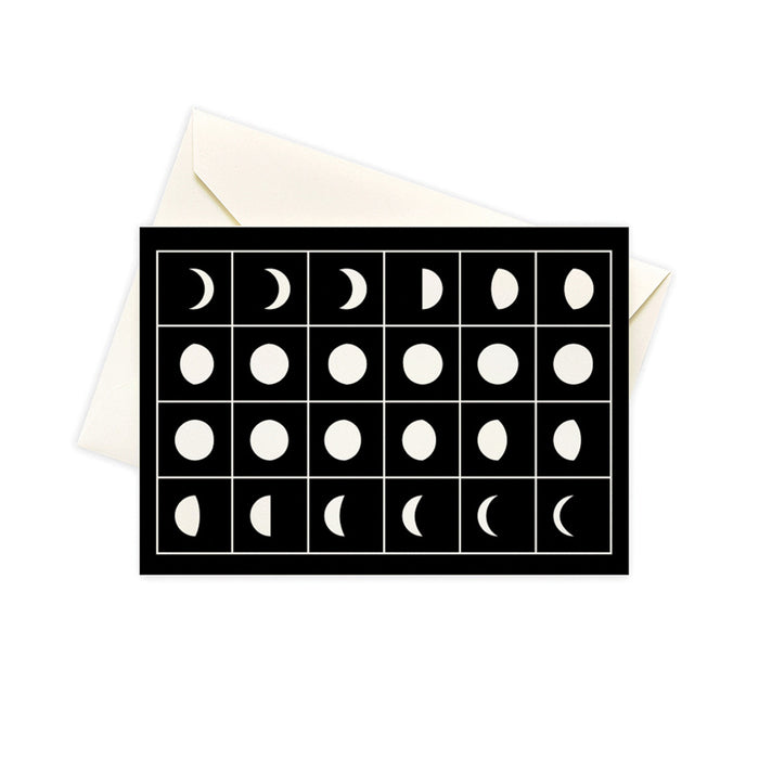 Moon Phase Set of 10 Boxed Thank You Cards