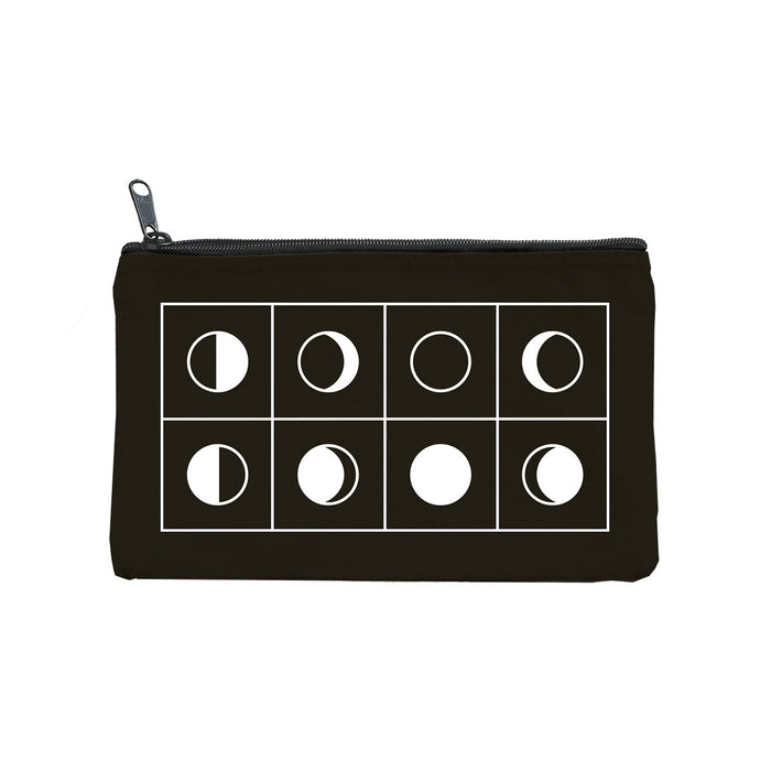 Moon Phase Zipper Pouch