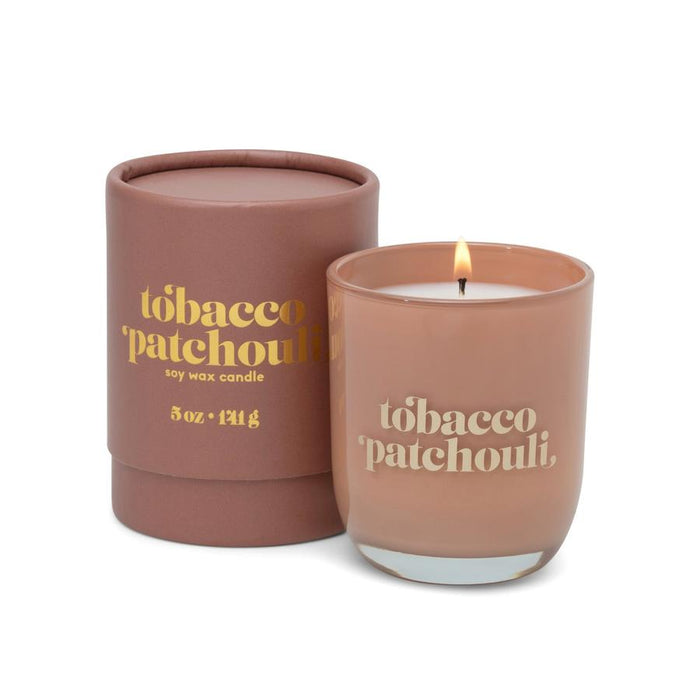 Tobacco Patchouli - Petite Candle 5 oz.