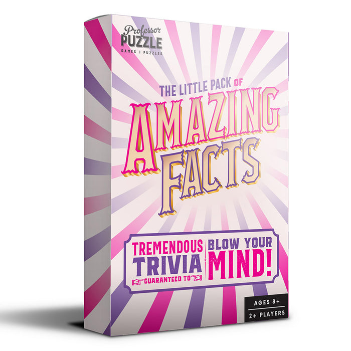 Mini Amazing Facts Trivia Game