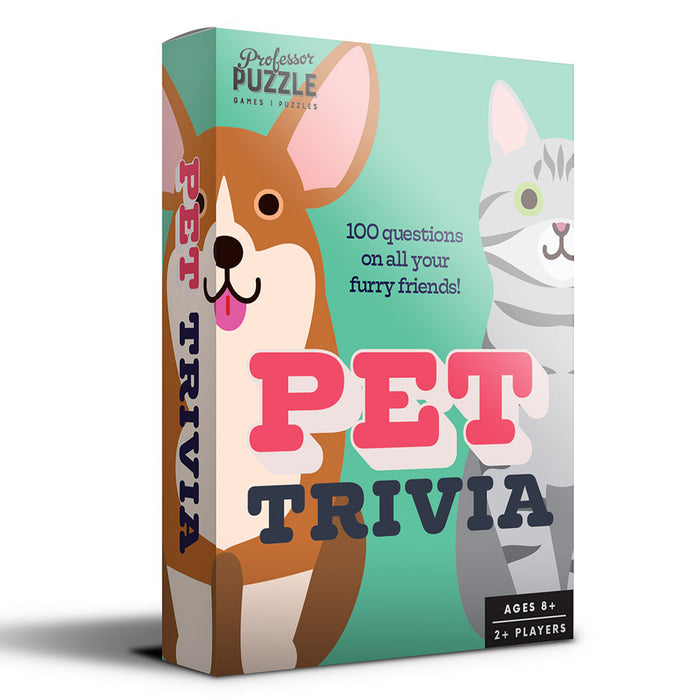 Mini Pet Trivia Game