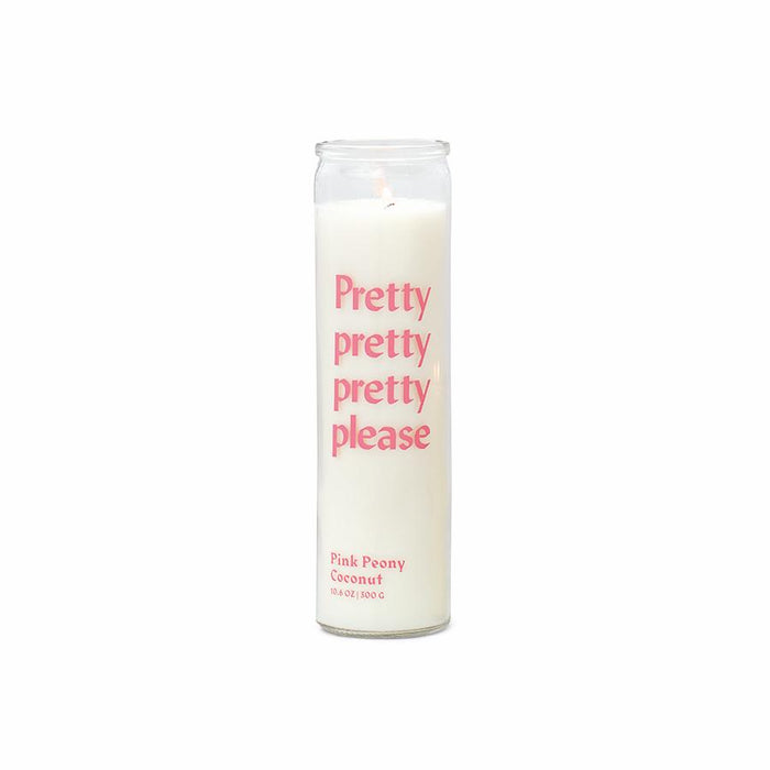 Pink Peony Coconut "Pretty Please" - 10.6 oz. Spark Candle