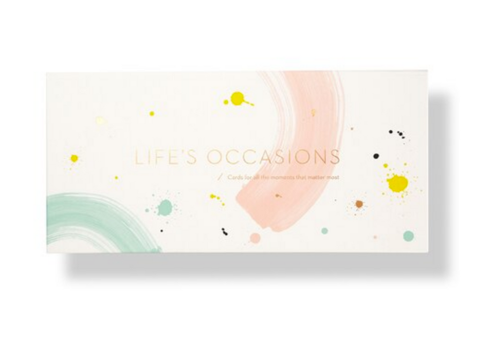 Life's Occassions Boxed Card Set