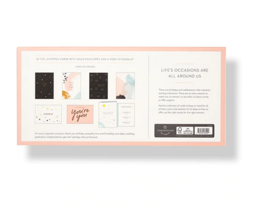 Life's Occassions Boxed Card Set