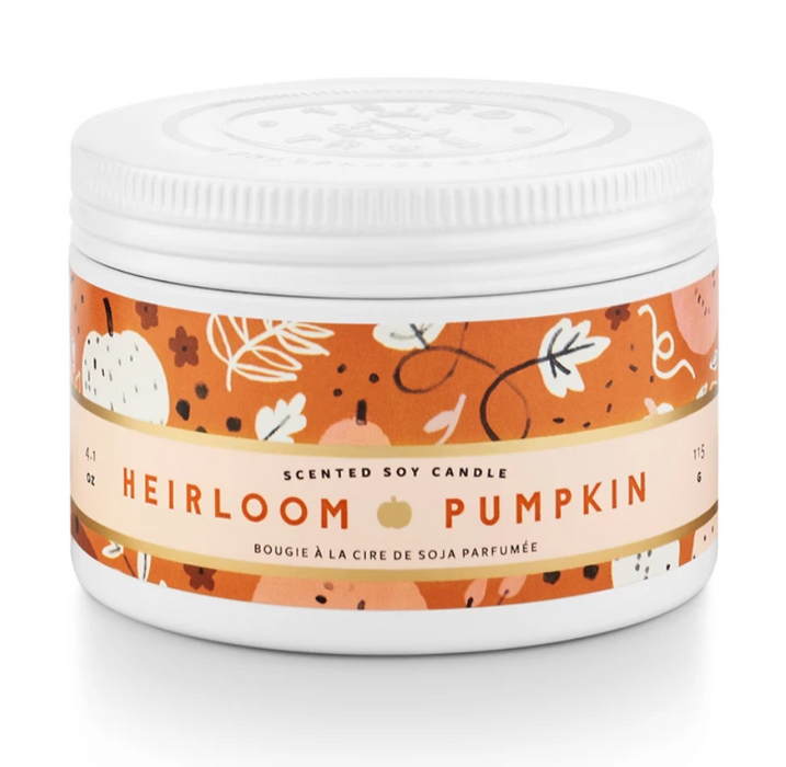 Heirloom Pumpkin - Tried and True Tin 4.1 oz.