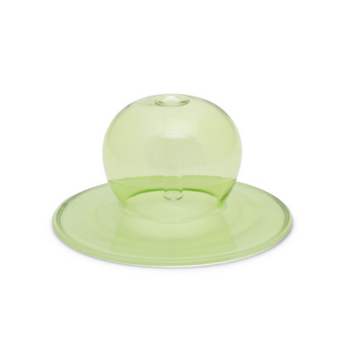 Realm Glass Incense Holder - Green