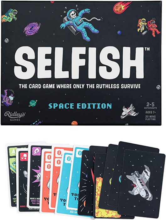 Selfish: Space Edition