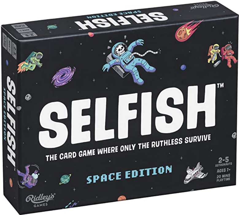 Selfish: Space Edition