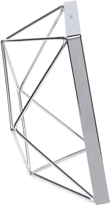 Prisma 4"x4" Frame - Silver
